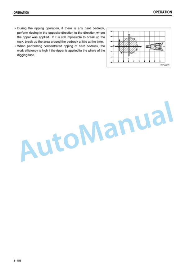 Komatsu D475A-5 Bull Dozer Operation and Maintenance Manual PEN01523-04-4