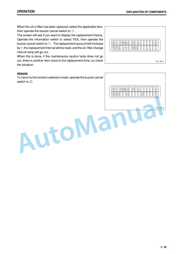 Komatsu D475A-5E0 Bull Dozer Operation and Maintenance Manual TEN00886-06-2