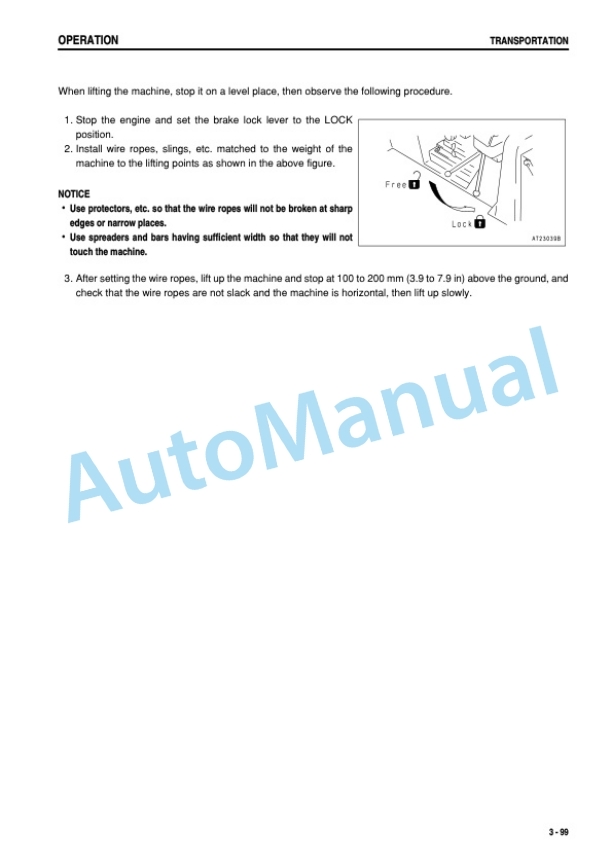 Komatsu D61EX-12, D61PX-12 Bull Dozer Operation and Maintenance Manual KEAM052300P-4