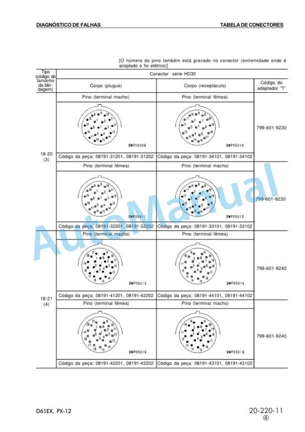 Komatsu D61EX-12, D61PX-12 Bull Dozer Shop Manual KPBM006002-4