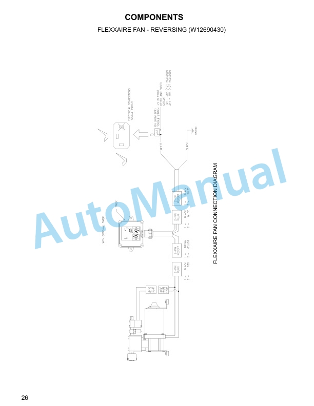 Komatsu D65-17 Waste Handler Dozer Product Manual W12CLD65EX17001-3