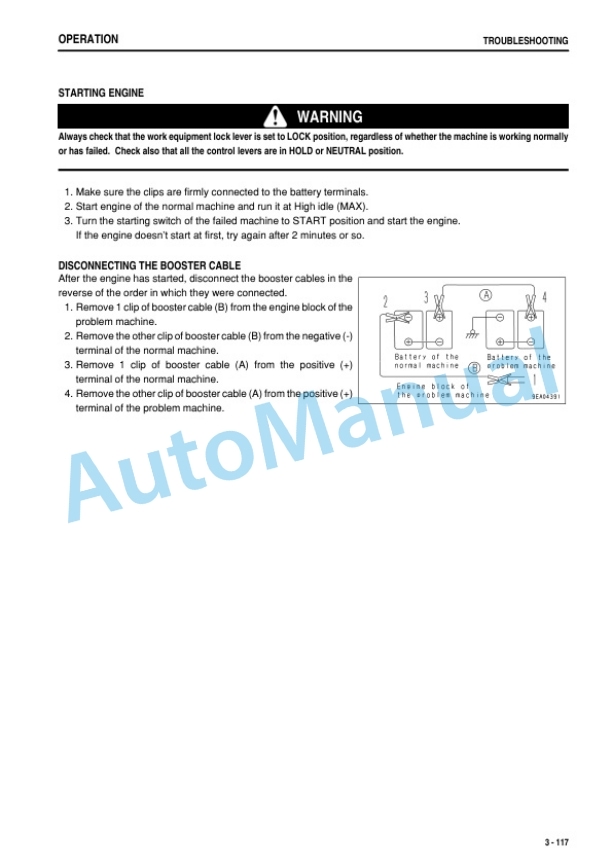 Komatsu D65E-12, D65P-12 Bull Dozer Operation and Maintenance Manual PEN00460-03-4