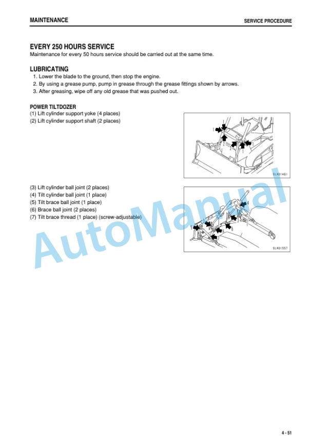 Komatsu D65E-12, D65P-12 Bull Dozer Operation and Maintenance Manual PEN00460-03-5