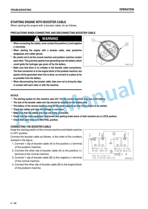 Komatsu D65E-12, D65P-12 Bull Dozer Operation and Maintenance Manual PEN02060-00-4