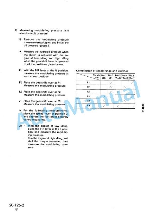 Komatsu D65E-12, D65P-12, D65EX-12, D65PX-12 Bulldozer Shop Manual SEBM001924-3