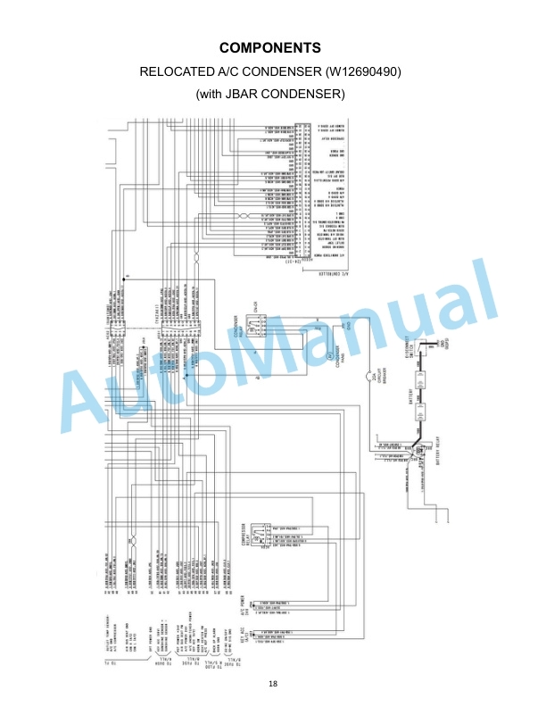 Komatsu D65EX-18, D65PX-18, D65WX-18 Waste Handler Dozer Parts Manual W12CLD6518002-2