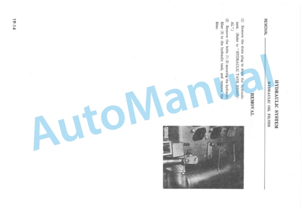 Komatsu D80A-12, D85A-12 Bull Dozer Shop Manual D80,85A,12-BE2-5