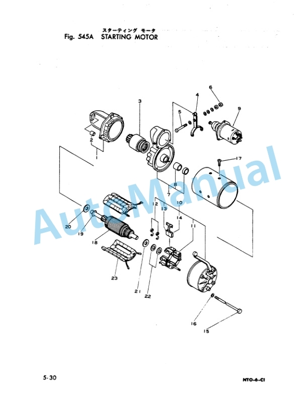 Komatsu D80APE-12, 85APE-12 Bulldozer Parts Manual PEPB01547041-2
