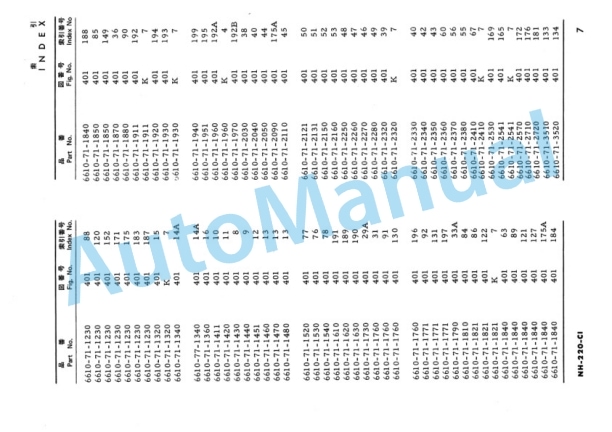 Komatsu D85C Parts Manual PEPB15601204-2