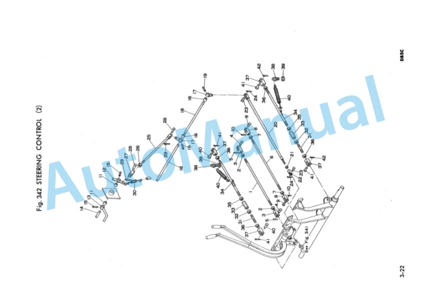 Komatsu D85C Parts Manual PEPB15601204-3