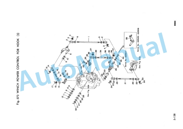 Komatsu D85C Parts Manual PEPB15601204-5