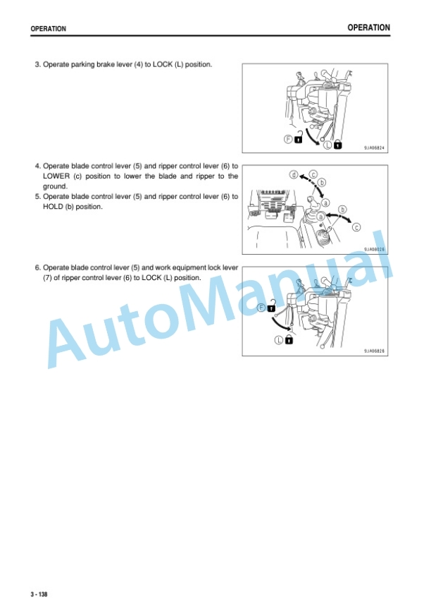 Komatsu D85EX-15E0 Bull Dozer Operation and Maintenance Manual PEN01491-03-4