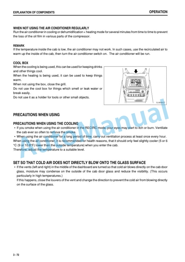 Komatsu D85EX-15E0, D85PX-15E0 Bull Dozer Operation and Maintenance Manual PEN01307-02-3