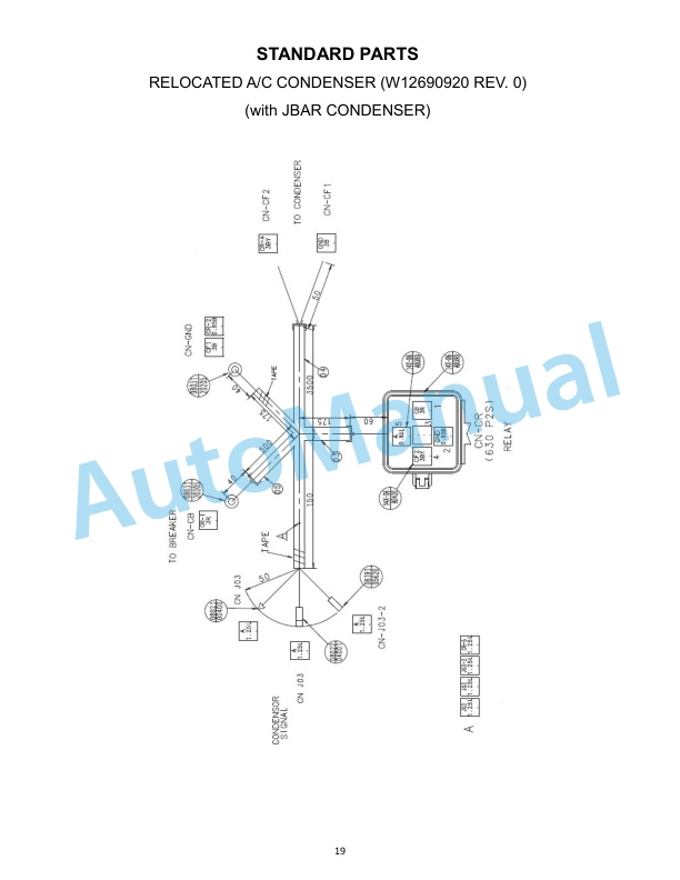 Komatsu D85EX-18, D85PX-18 Waste Handler Dozer Parts Manual W12CLD8518002-2