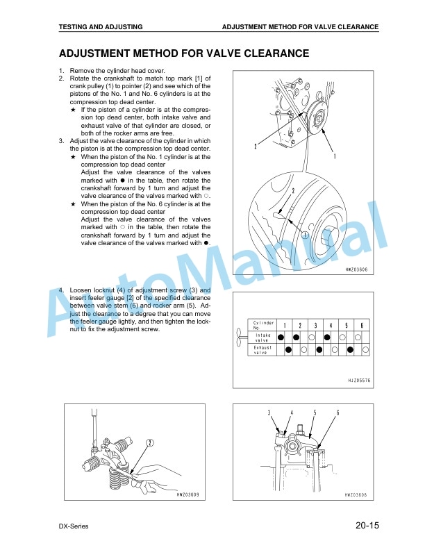 Komatsu DX-7, DX-8 Forklift Truck Shop Manual SM141-2