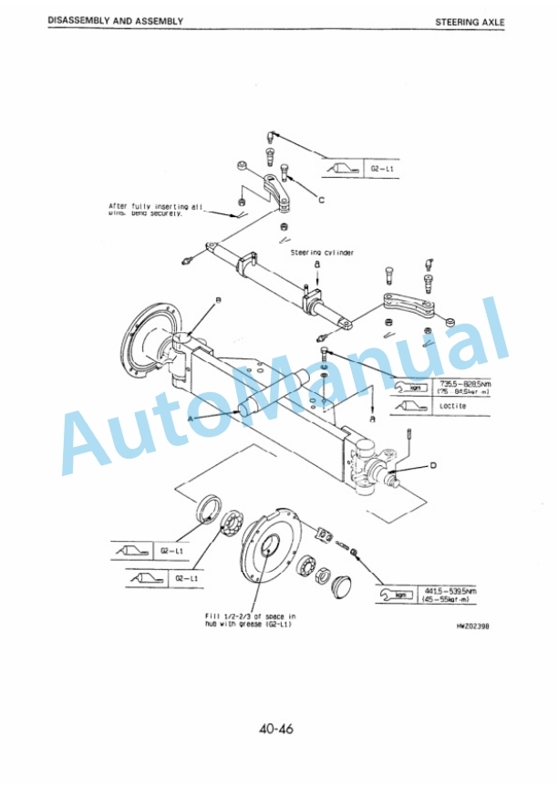 Komatsu F4EC-1, F5EC-1, F6EC-1 Empty Container Handler Shop Manual BEE06E4-01-3