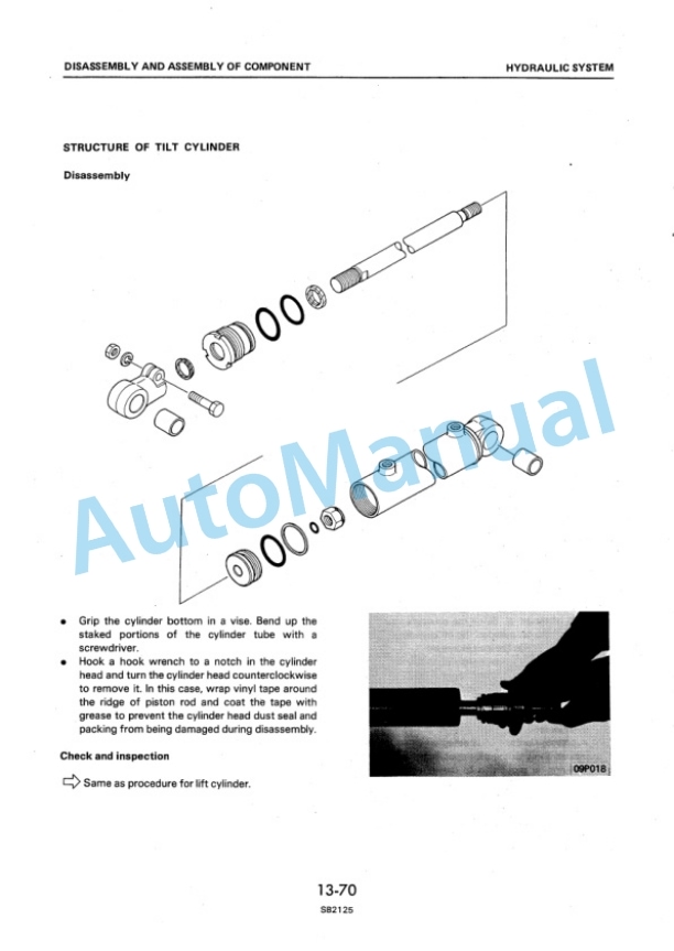 Komatsu FB10-4, FB14-4, FB15-4, FB18-4, FB10S-4, FB14S-4, FB15S-4, FB18S-4 Shop Manual FB10_18.4-BE1-4
