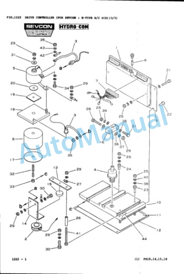 Komatsu FB10-5, FB14-5, FB15-5, FB18-5, FB10L-5, FB14L-5, FB15L-5, FB18L-5, FB15H1-5, FB18H1-5, FB15H, FB18H Parts Manual PBA05A1-04-2