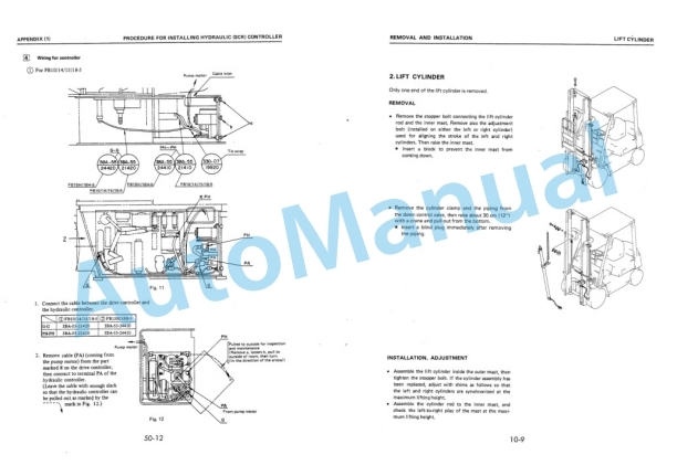 Komatsu FB10-5, FB14-5, FB15-5, FB18-5, FB15H-5, FB18H-5, FB15H1-5, FB18H1-5, FB15SH-5, FB18SH-5 Shop Manual FB10_18.5-BE3-2