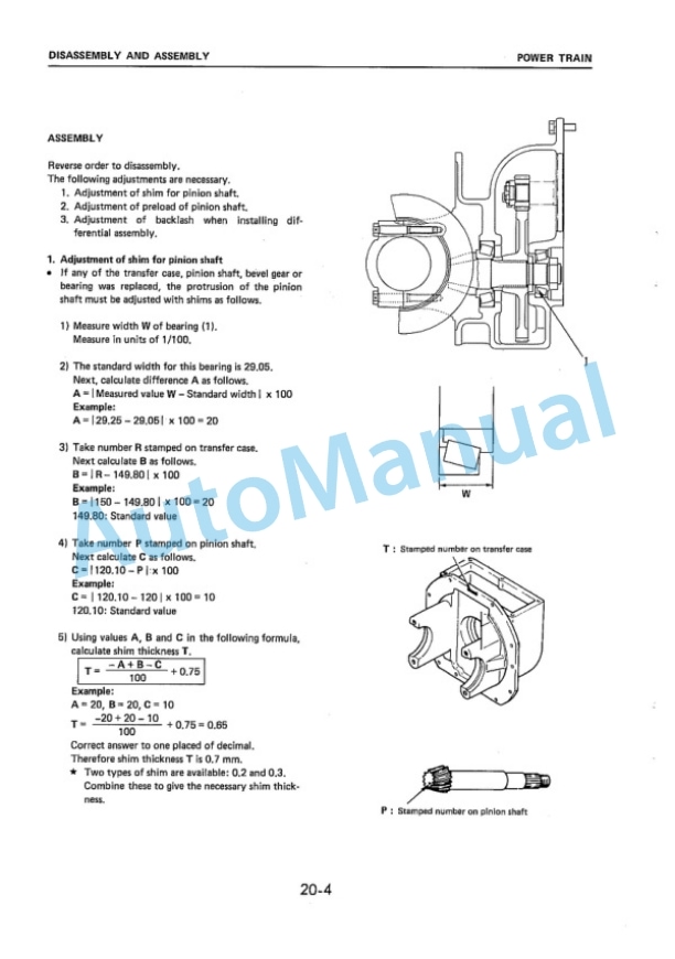 Komatsu FB10-5, FB14-5, FB15-5, FB18-5, FB15H-5, FB18H-5, FB15SH-5, FB18SH-5 Forklift Truck Shop Manual FB10_18.5-BE1-2