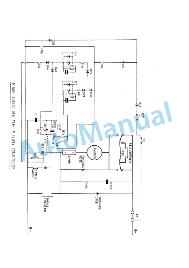 Komatsu FB10M-2, FB13M-2, FB15M-2, FB18M-2, FB10M-3, FB13M-3, FB15M-3, FB18M-3 Motor Control System Service Manual FBM10_18.2ESV-BE1-4