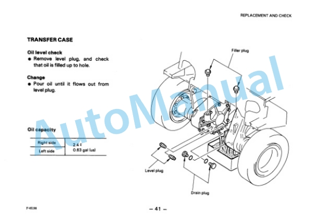 Komatsu FB10M-2, FB13M-2, FB15M-2, FB18M-2 Forklift Truck Operation and Maintenance Manual FBM10_18.2-AE3-5