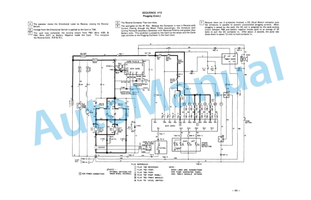 Komatsu FB10M-2, FB13M-2, FB15M-2, FB18M-2 Forklift Truck Service Manual SM018-4