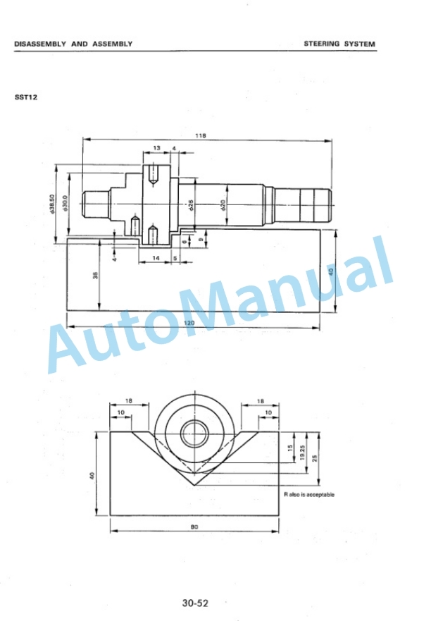 Komatsu FB10RC-8, FB13RC-8, FB10RD-8, FB13RD-8, FB10RL-8, FB13RL-8, FB14RL-8, FB15RL-8, FB18RL-8, FB14RS-8, FB15RS Shop Manual FBR10_18.8-BE2-3