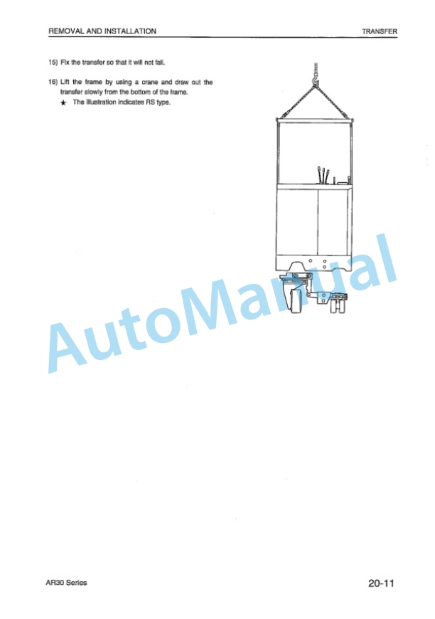 Komatsu FB10RL-12, FB13RL-12, FB15RL-12, FB18RL-12, FB10RS-12, FB13RS-12, FB15RS-12, FB18RS-12, FB15RJ-12, FB18RJ Shop Manual BRA12E1-01-2