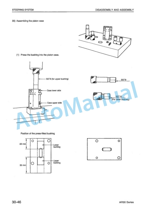 Komatsu FB10RL-12, FB13RL-12, FB15RL-12, FB18RL-12, FB10RS-12, FB13RS-12, FB15RS-12, FB18RS-12, FB15RJ-12, FB18RJ Shop Manual BRA12E1-01-3