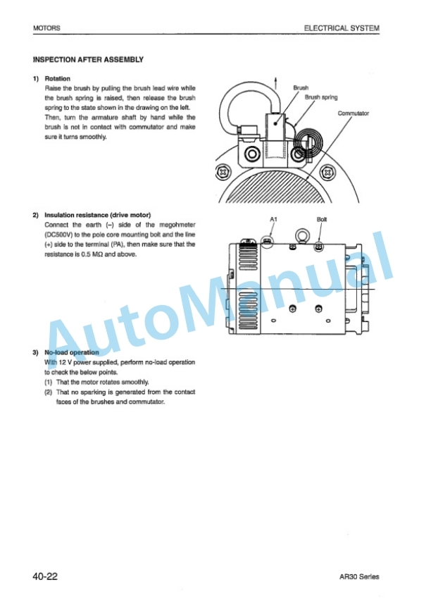Komatsu FB10RL-12, FB13RL-12, FB15RL-12, FB18RL-12, FB10RS-12, FB13RS-12, FB15RS-12, FB18RS-12, FB15RJ-12, FB18RJ Shop Manual BRA12E1-01-4