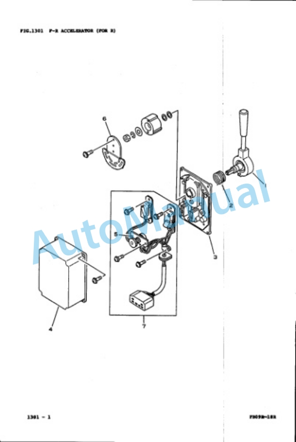 Komatsu FB10RL-8, FB13RL-8, FB14RL-8, FB15RL-8, FB18RL-8, FB15RJ-8, FB18RJ-8, FB14RS-8, FB15RS-8, FB18RS-8, FB09RC Parts Manual PRA08A1-02-2