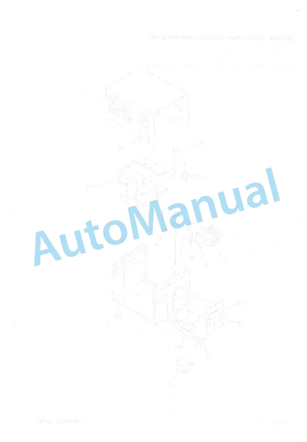 Komatsu FB10RS-5, FB13RS-5, FB14RS-5, FB15RS-5, FB18RS-5, FB10RL-5, FB13RL-5, FB14RL-5, FB15RL-5, FB18RL-5, FB15RJS Parts Manual FB10R_18R.5-PNE1-4