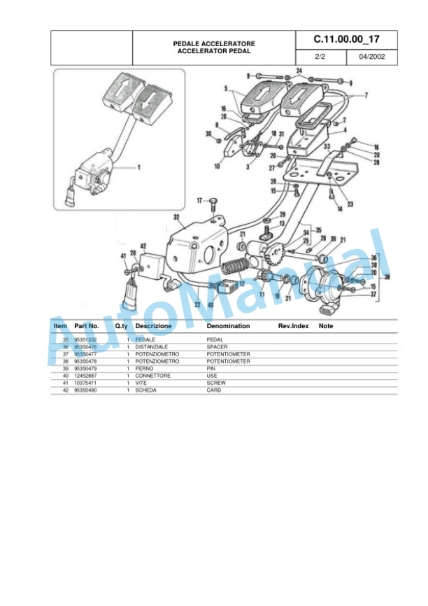 Komatsu FB12M-1R, FB15M-1R, FB18M-1R, FB15-1R, FB18-1R Parts Manual 60422361 Rev.002-2
