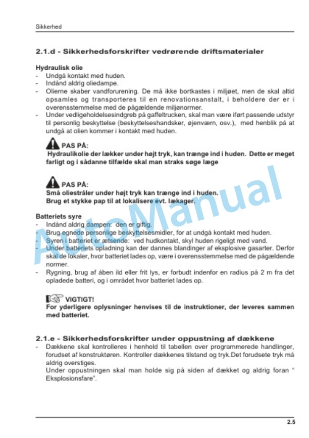 Komatsu FB12M-2R, FB15M-2R, FB15MG-2R, FB18M-2R, FB20M-2R, FB15-2R, FB15G-2R, FB18-2R, FB20-2R Operation and Maintenance Manual 40168043001-2
