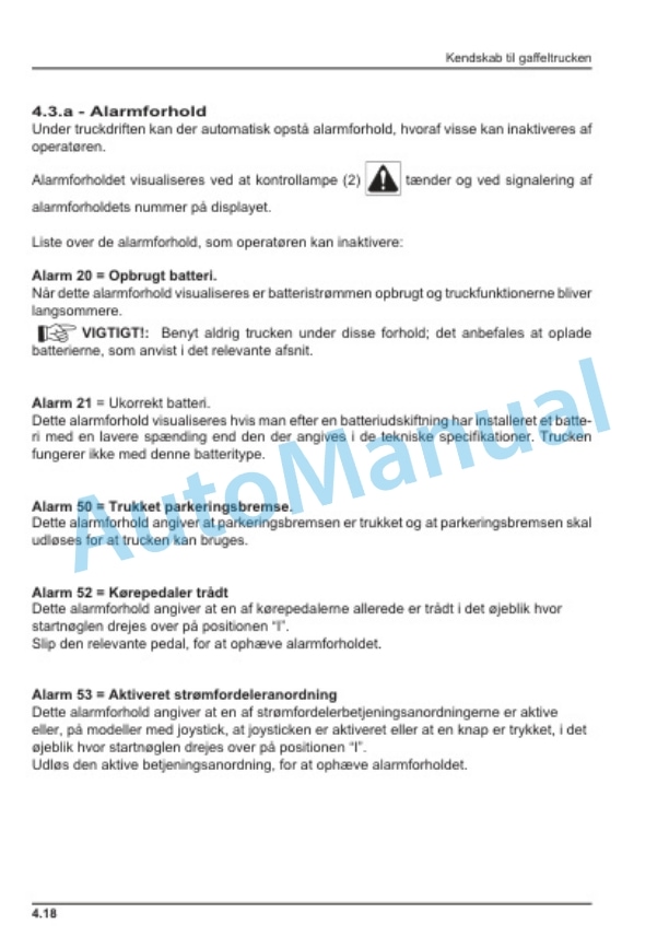 Komatsu FB12M-2R, FB15M-2R, FB15MG-2R, FB18M-2R, FB20M-2R, FB15-2R, FB15G-2R, FB18-2R, FB20-2R Operation and Maintenance Manual 40168043001-4