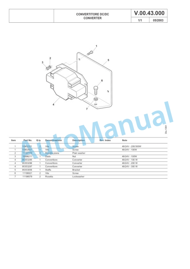 Komatsu FB12M-2R, FB15M-2R, FB15MG-2R, FB18M-2R, FB20M-2R, FB15-2R, FB15G-2R, FB18-2R, FB20-2R Parts Manual 60422140-5