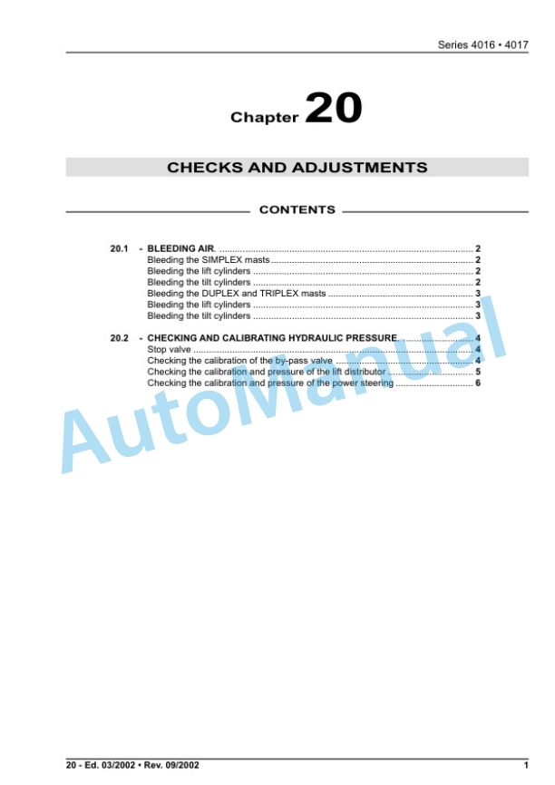 Komatsu FB12M-2R, FB15M-2R, FB18M-2R, FB15-2R, FB15-2R Shop Manual 60424131GB-2