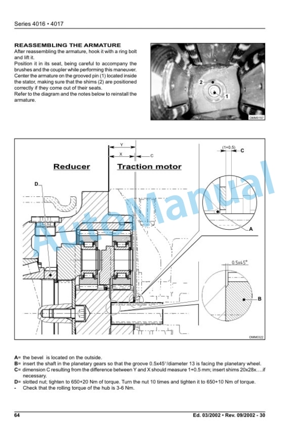Komatsu FB12M-2R, FB15M-2R, FB18M-2R, FB15-2R, FB15-2R Shop Manual 60424131GB-3