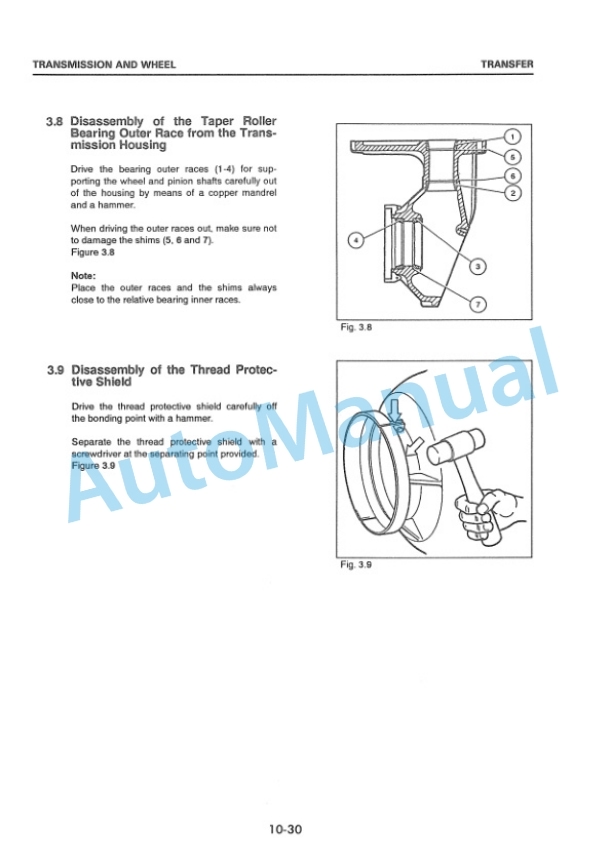 Komatsu FB13RW-1E, FB16RW-1E, FB13RZ-1E, FB16RZ-1E Electric Lift Truck Shop Manual FBR13_16.1E-BE1-2