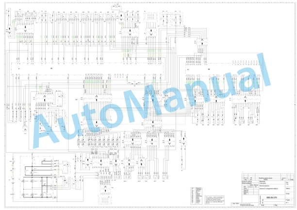 Komatsu FB14RW-1R, FB16RW-1R, FB20RW-1R, FB25RW-1R Forklift Truck Parts Manual FB14-25RW-1R-5