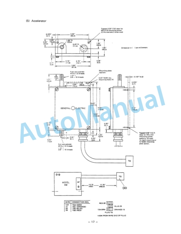 Komatsu FB15M-2, FB18M-2 Electric Lift Truck Shop Manual SM020-2