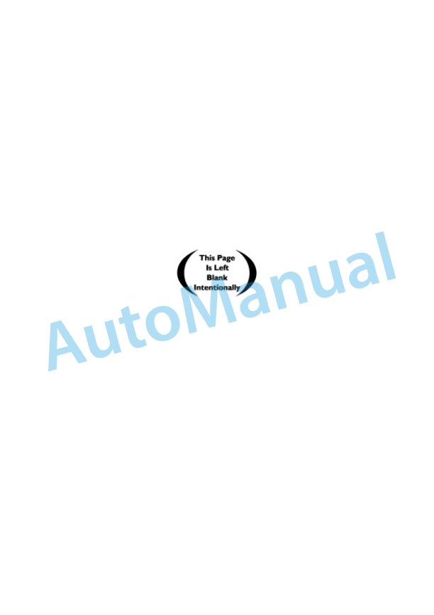 Komatsu FB20H-2R, FB20HG-2R, FB25H-2R, FB30H-2R Parts Manual 40258047800-2
