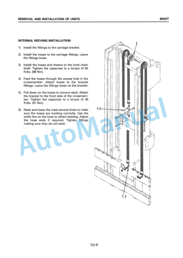 Komatsu FB20SH-4, FB25SH-4, FB30SH-4 Electric Lift Truck Shop Manual FB20SH_30SH.4-BE1-2