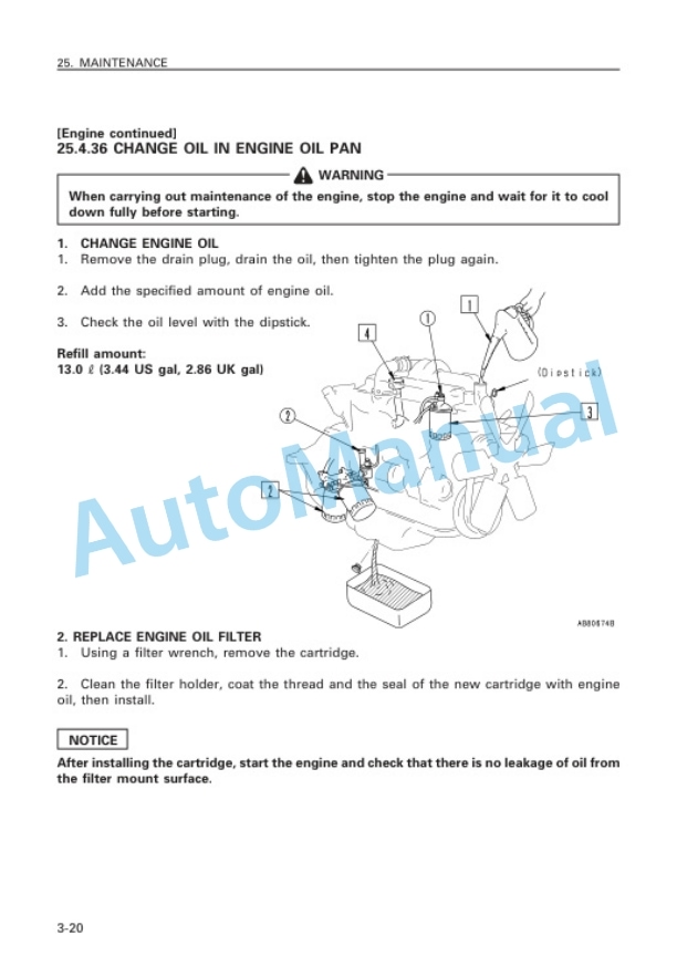 Komatsu FD100-7, FD115-7, FD135-7, FD150E-7, FD160E-7 Forklift Truck Operation and Maintenance Manual AEE07E1-01-5