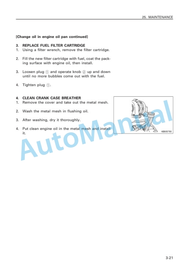 Komatsu FD100-7, FD115-7, FD135-7, FD150E-7, FD160E-7 Forklift Truck Operation and Maintenance Manual AEE07E1-04-5