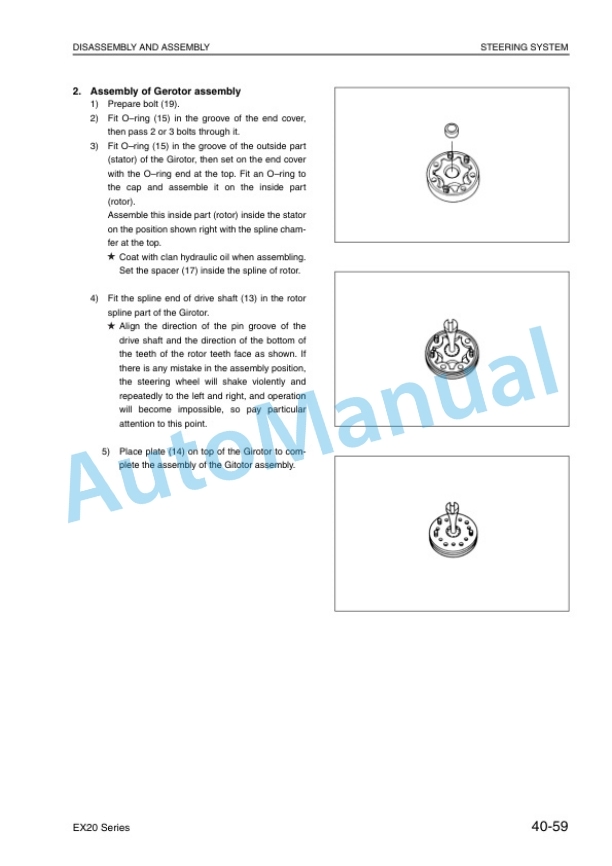 Komatsu FD100-7, FD115-7, FD135-7, FD150E-7, FD160E-7 Forklift Truck Shop Manual BEE07E1-01-4
