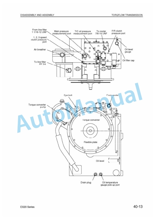 Komatsu FD100-7, FD115-7, FD135-7, FD150E-7, FD160E-7 Forklift Truck Shop Manual BEE07E1-05-3