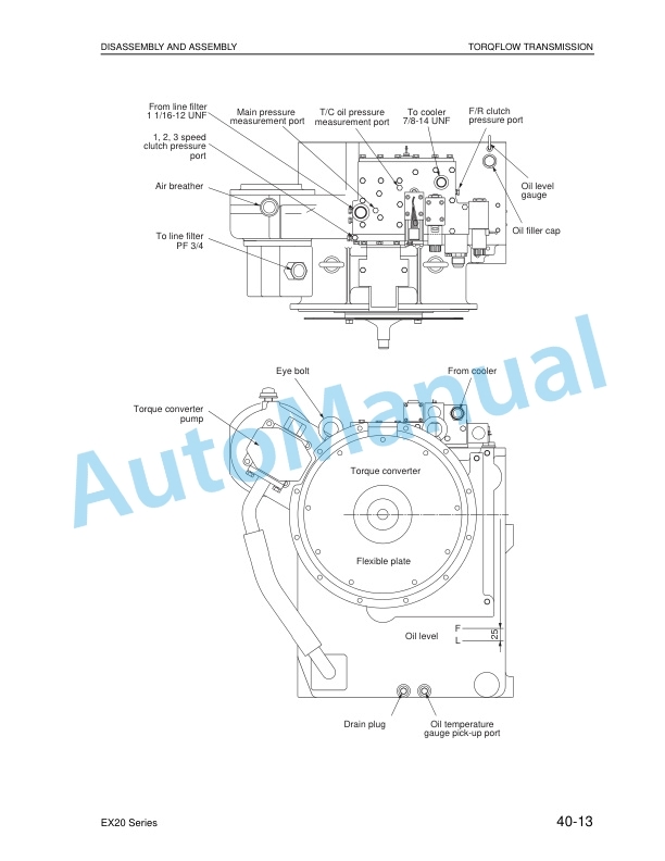 Komatsu FD100-7, FD115-7, FD135-7, FD150E-7, FD160E-7 Shop Manual SM227-3