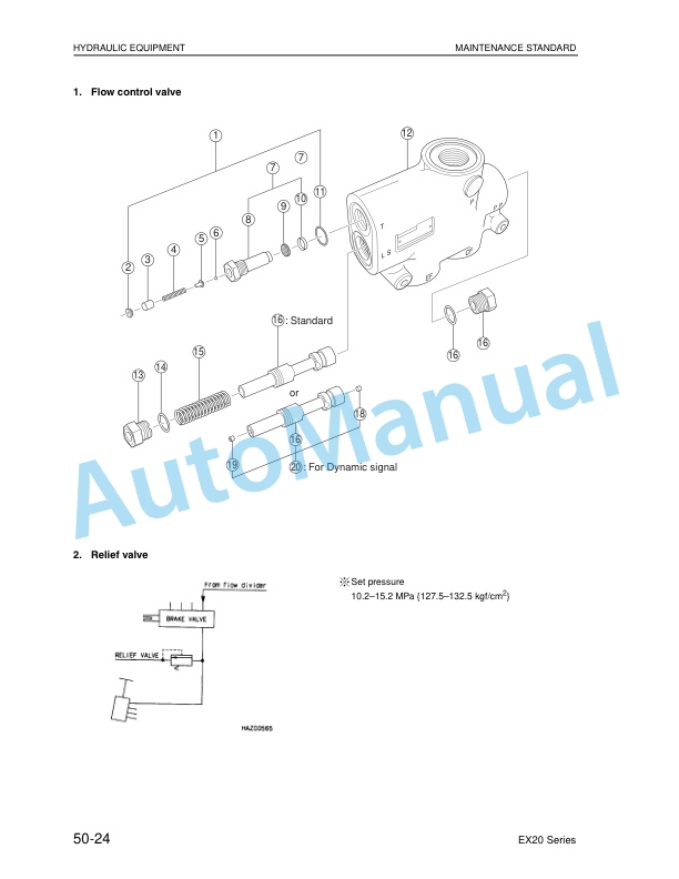Komatsu FD100-7, FD115-7, FD135-7, FD150E-7, FD160E-7 Shop Manual SM227-5